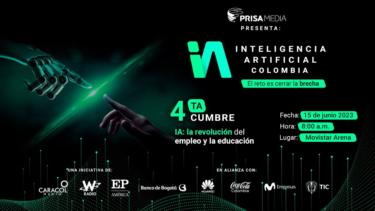 En VIVO | Inteligencia Artificial Colombia: La IA Y La Revolución En El ...