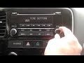 setting the clock on a 2014 mitsubishi outlander dalight saving time