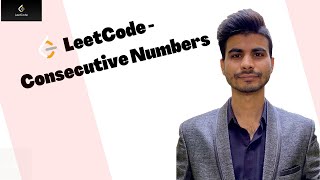 SQL Scenario based Interview Questions (LeetCode - Consecutive Numbers)