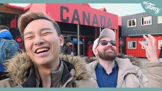 Pyeongchang Winter Olympics 2018 - CANADA HOUSE & Poutine