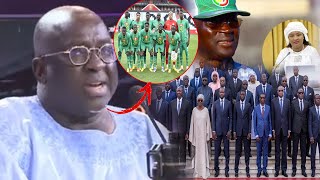 Pape M.Diack Encourage L'État \