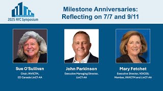 Milestone Anniversaries – VOICES 2025 NYC SYMPOSIUM