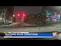 tracking road conditions