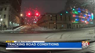 Tracking Road Conditions