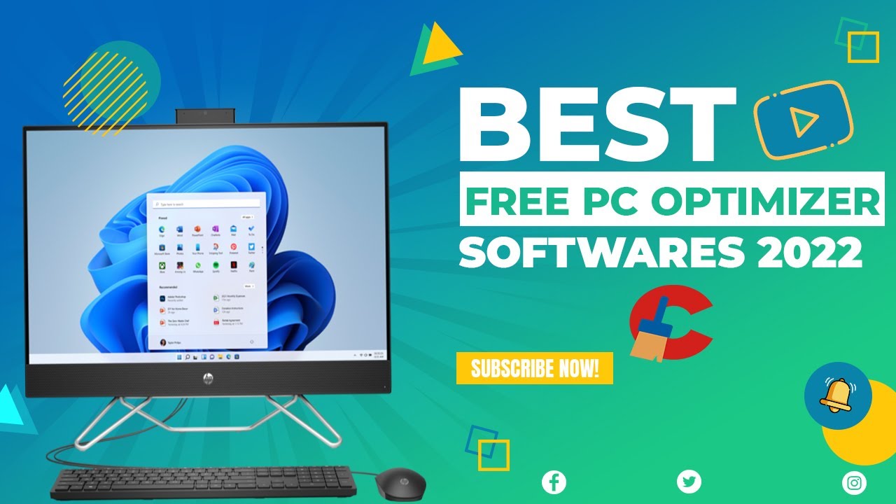 Best 4 PC Cleaner (FREE PC Optimizer) Software For Windows 2022 - YouTube