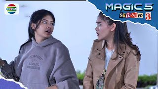 Adara Cerita ke Naura \u0026 Rahsya Tentang Kekuatannya, Malah Diketawain | Magic 5 - Episode 643