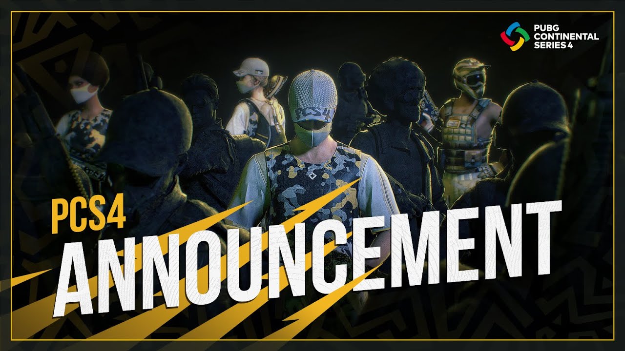 Pcs4 Announcement Youtube