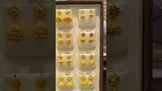 Josalukkas Gold Jimikki#viral #shortsfeed #jimikki #jimikicollection #gold #wedding #earrings