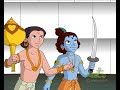 krishna the great maayavi shankh hindi cartoon for kids adventures videos for kids