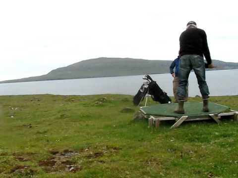 Golf on the Faroe Islands Golf on the Faroe Islands
