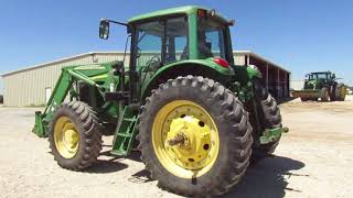 MVI 6513 - John Deere 7520 Tractor