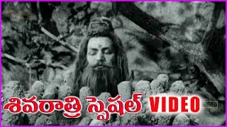 Lord Shiva Miracles - Maha Shivaratri Special Video | Bhookailas Telugu Movie Scene