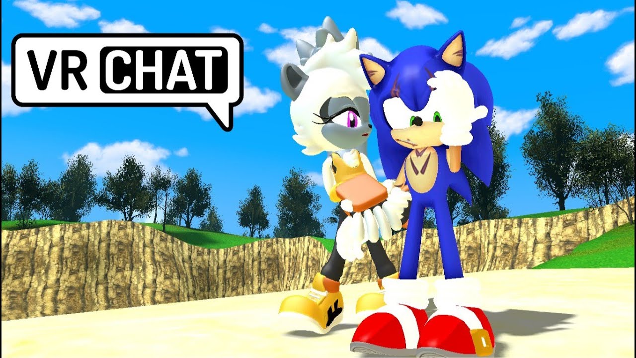 Tangle Helps Multiverse Sonic Vrchat Youtube
