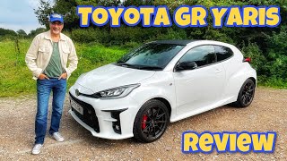 Toyota GR Yaris Review - More Hyde, Less Jekyll [257bhp & AWD Road-legal Rally Car]