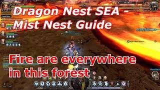 Dragon Nest SEA - Mist Nest Guide Full Run