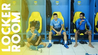 Locker Room | First Day Back! - 24 Mei 2021
