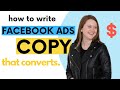 COPY HACKS FOR FACEBOOK ADS $$$ (Perfect for 