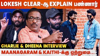 Thalapathy Vijay நிறைய Personal-ஆ Share பண்ணாரு - Charlie \u0026 KPY Dheena Interview | Lokesh Kanagaraj