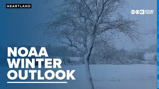 Persistent drought expected in the Heartland this winter, despite weak La Niña forming