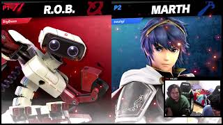 MkLeo (Marth) vs. BigBoss (ROB) | 6 Sep '22