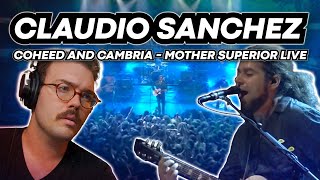 Twitch Vocal Coach Reacts to Coheed and Cambria Mother Superior Live