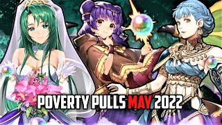 [FEH] Some Luck MAYbe? - POVERTY PULLS MAY 2022 [Fire Emblem Heroes]