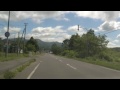 北海道道229号北尻別蘭越停車場線 蘭越町 360pドライブ ：国道229号交点～蘭越駅