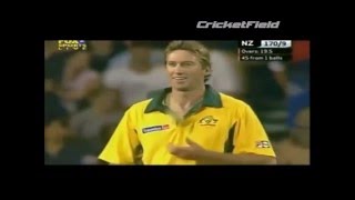 Funniest moment ! glenn mcgrath mimics  trevor chappell and reaction of billy bowden