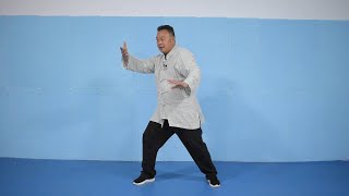 内家拳功法练习：运劲如抽丝，腰胯在武术中的重要性（Xingyiquan）