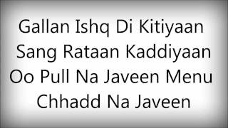 Falak Shabir's Ijazat's Lyrics