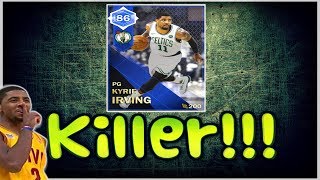 Sapphire Kyrie Irving Nba 2k18 Myteam Gameplay! First Impressions of the Game