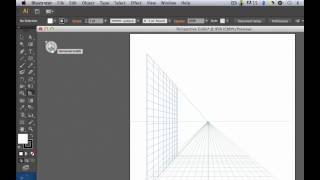 Adobe™ Illustrator™ Perspective Grid 1P