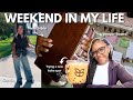 WEEKEND VLOG |  Creating A Prayer Board,  New Bible, And Serving At Church!