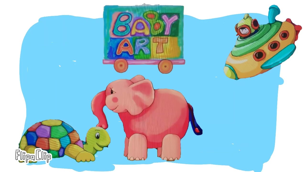 BabyTV Baby Art On Dvd Amazon Produced By Cute Productions Music & Arts ...