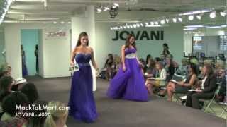 MackTak.com | Jovani 4020 Dress Video