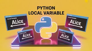 Master in Python Local Variables | Local Scope Explained | AI Nikhil Model Mind
