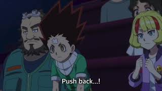 Beyblade Burst GT - Ep. 50 Amane vs. Arthur (English Sub)