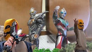 【エピソードZ公開記念】トリガーダーク\u0026ウルトラマントリガーダークネスに変身してみた ULTRAMAN TRIGGER HENSHIN