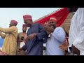 p.595 kano manyan yan siyasa ne suka hadu a gidan kwankwaso wajan taron bikin salla