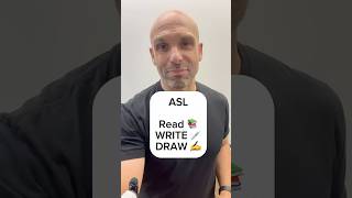 ASL: READ WRITE DRAW #SignWithJP #ASL #AmericanSignlanguage #Signlanguage #Read #Draw 
