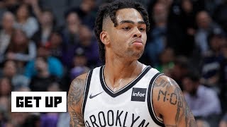 Nets, Warriors nearing sign-and-trade deal for D’Angelo Russell | Get Up