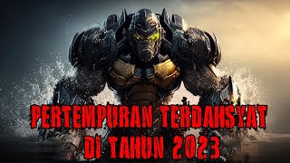 BERSATUNYA DUA PEMIMPIN RAS UNTUK MELINDUNGI ALAM SEMESTA | TRANSFORMERS RISE OF THE BEASTS