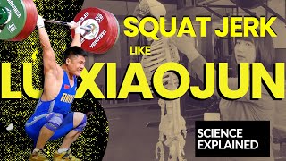 HOW TO SQUAT JERK LIKE LUXIAOJUN (Breakdown of Lu's Signature Lift)