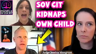 EMERGENCY HEARING | Sovereign Citizen Kidnaps Infant He Has No Legal Rights To | THIS IS NOT OKAY