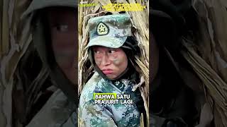 Instruktur militer marah saat prajuritnya latihan bersembunyi #cuplikanfilm