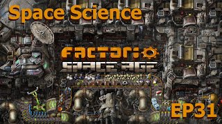 Factorio Space Age EP31 Space Science