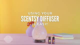 Scentsy Oil Diffuser Tutorial