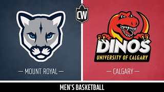 MBB: MRU (66) vs. CGY (89)