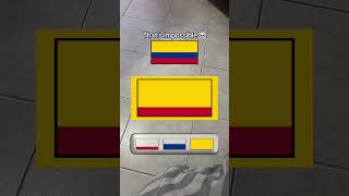 #coloring #south #american flags impossible #game #tiktokgame #hungergamestiktok #shorts