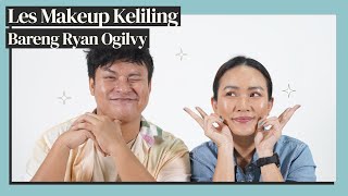 Tangan Ajaibnya Ryan Ogilvy Bikin Arinda Jadi Super Flawless! | Les Makeup Keliling